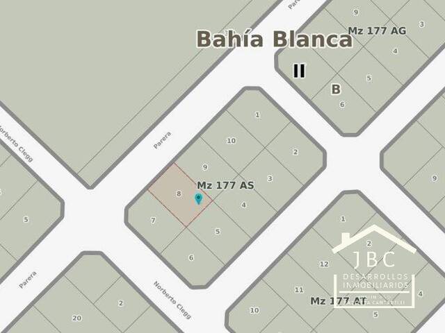 #25 - TERRENO para Venta en Bahia Blanca - AR-B