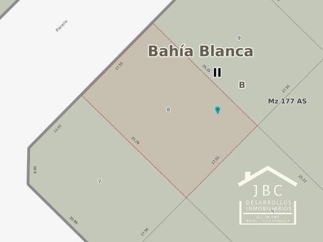 #25 - TERRENO para Venta en Bahia Blanca - AR-B