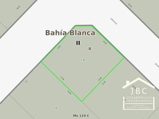 #121 - TERRENO para Venta en Bahia Blanca - AR-B - 1