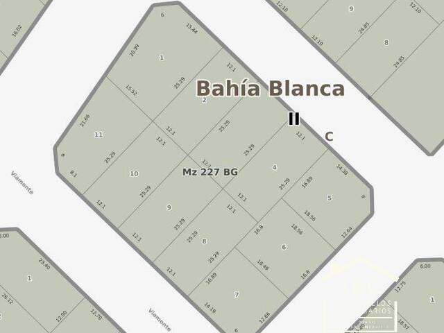 #124 - TERRENO para Venta en Bahia Blanca - AR-B - 1