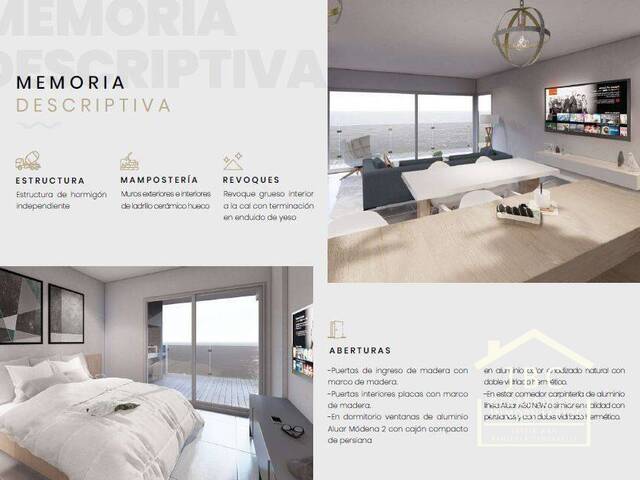 #160 - DEPARTAMENTO para Venta en Monte Hermoso - AR-B