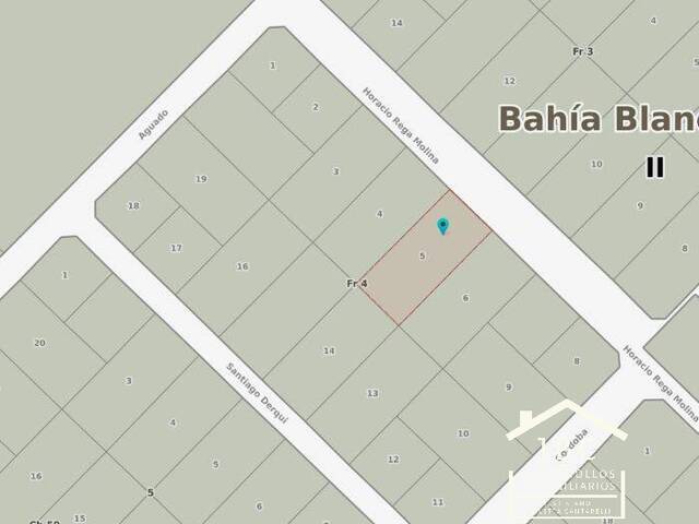 #285 - TERRENO para Venta en Bahia Blanca - AR-B - 1