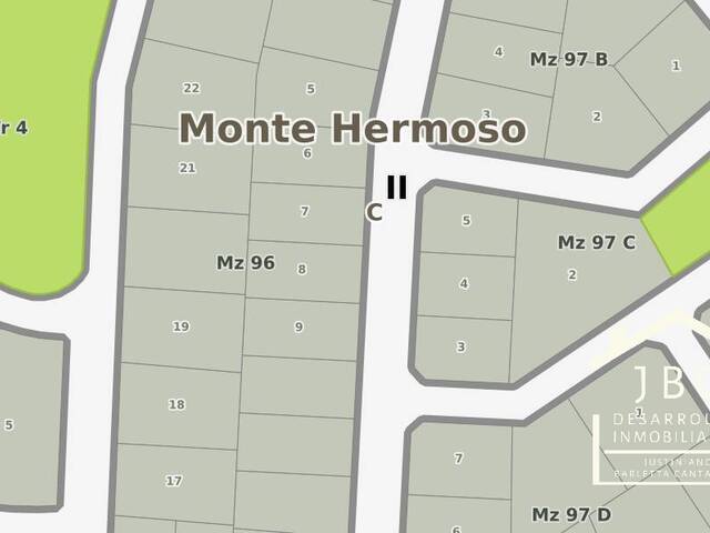 #307 - TERRENO para Venta en Monte Hermoso - AR-B