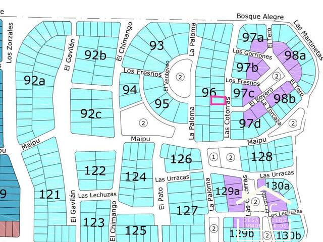 #307 - TERRENO para Venta en Monte Hermoso - AR-B