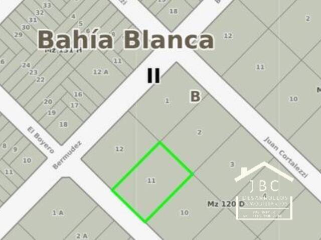 #375 - TERRENO para Venta en Bahia Blanca - AR-B