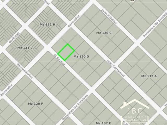 #375 - TERRENO para Venta en Bahia Blanca - AR-B