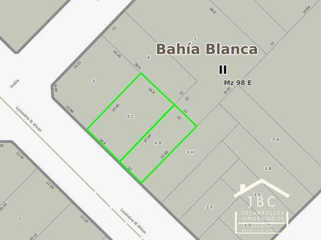 #330 - TERRENO para Venta en Bahia Blanca - AR-B - 3