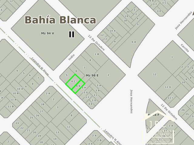 Venta en VILLA BELGRANO - Bahia Blanca