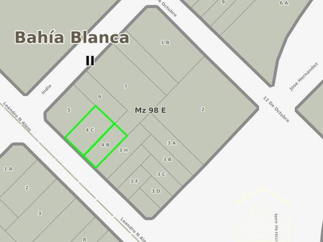 #330 - TERRENO para Venta en Bahia Blanca - AR-B - 2