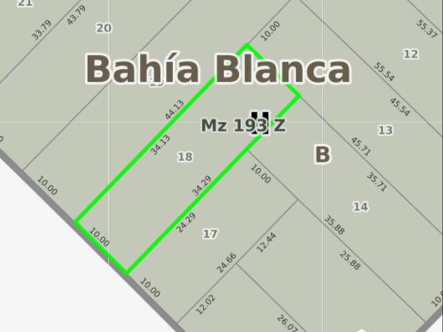 #498 - TERRENO para Venta en Bahia Blanca - AR-B - 3